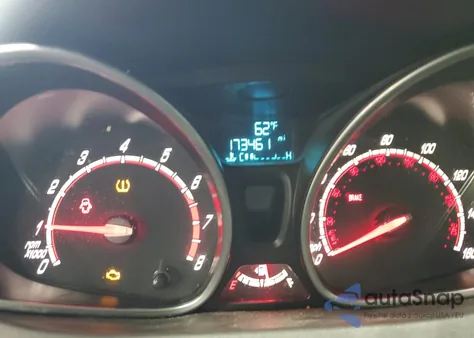 2017 Ford Fiesta St z USA, uszkodzony, nr VIN 3FADP4GX5HM121337